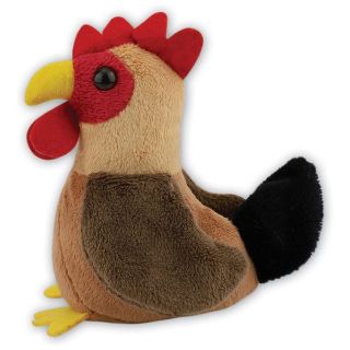 Obrázek z Kohout plyš 14cm 